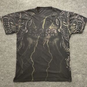 NAGA‎ Fighter Dual Cobra & Lightning Graphic T-Shirt SizevSmall